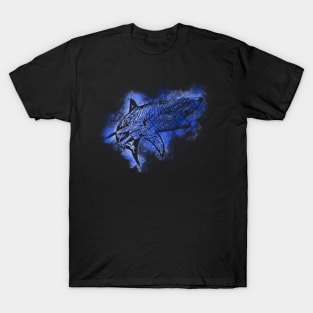 Shark - Blue T-Shirt